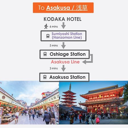 Kodaka Hotel Tokyo Ngoại thất bức ảnh